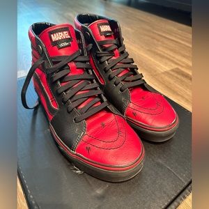 Marvel x SK8-Hi 'Deadpool'